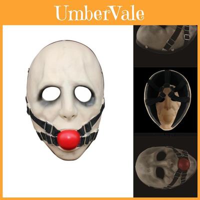Hilarious Payday 2 Resin Mask Perfect For Costume Parties And Role Play Events