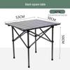 UOSU Portable Ultralight Folding Camping Picnic Table