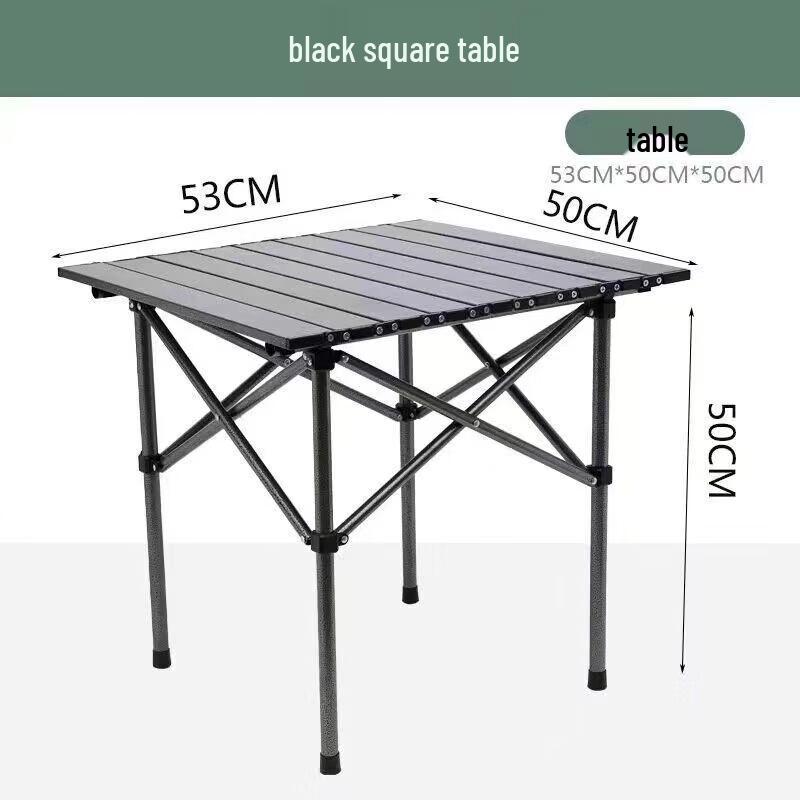 UOSU Portable Ultralight Folding Camping Picnic Table