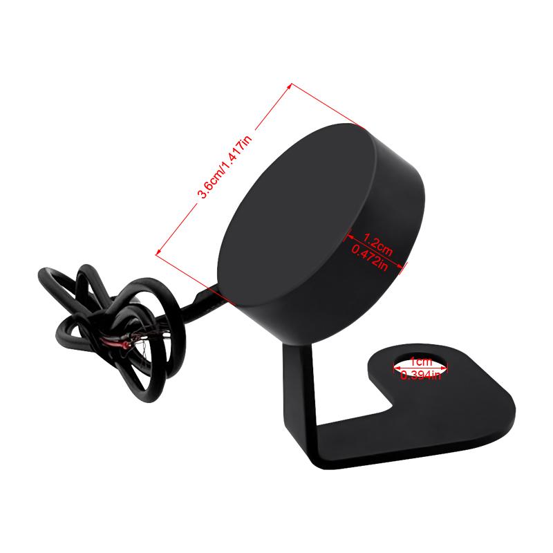 Motorcykel Vattentemperatur Mini Mätare För XMAX250 300 NMAX CB 400 CB500X termometer Spänningsmätare Dubbel display