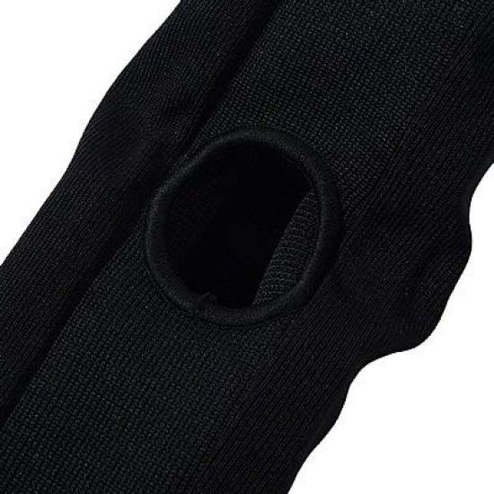 adidas Low Kick Guard Knee Support (Junior, Black)