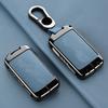 Zinc Alloy Leather Car Key Case For Volvo Xc60 Xc40 Xc90 S90 V60 S60 V90 C40 Polestar 1 Polestar 2 Key Fob Car Accessories