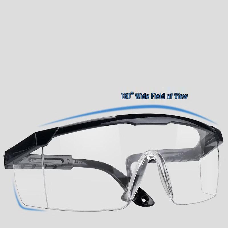 

Adjustable Temple Safety Goggles