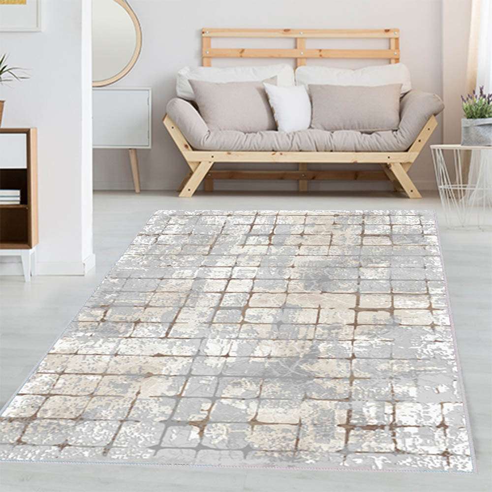 

Mosimoso Home RC330 Ковер с принтом на подошве в горошек 50x80 cm