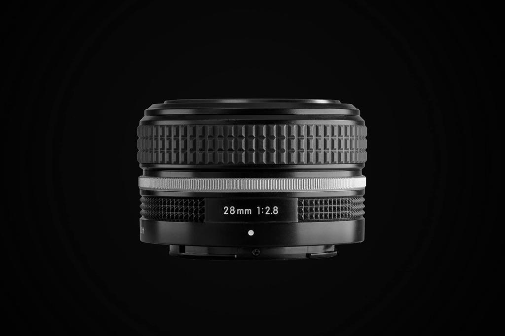 Nikon NIKKOR Z 28mm Special Edition prime Z NZ28 f/2.8 wide-angle lens, mount, full-frame compatible, 2.8SE