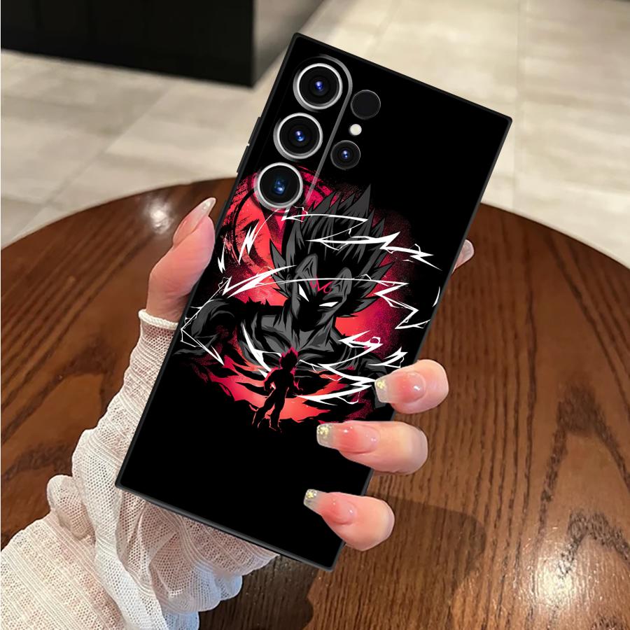 Anime D-ragonS B-allS Case for Samsung Galaxy S25 S23 FE S21 S20 S24 Plus S22 S9 Note 20 9 10 S25Edge Funda Phone Cover