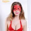 Exotische Hohlspitze-Augenmaske, sexy Halloween-Maskerade, ausgefallene Party-Requisite, Lady Favorite