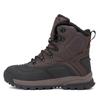 Winter European and American high-top mountaineering boots outdoor leather waterproof cotton shoes large size high quality snow boots