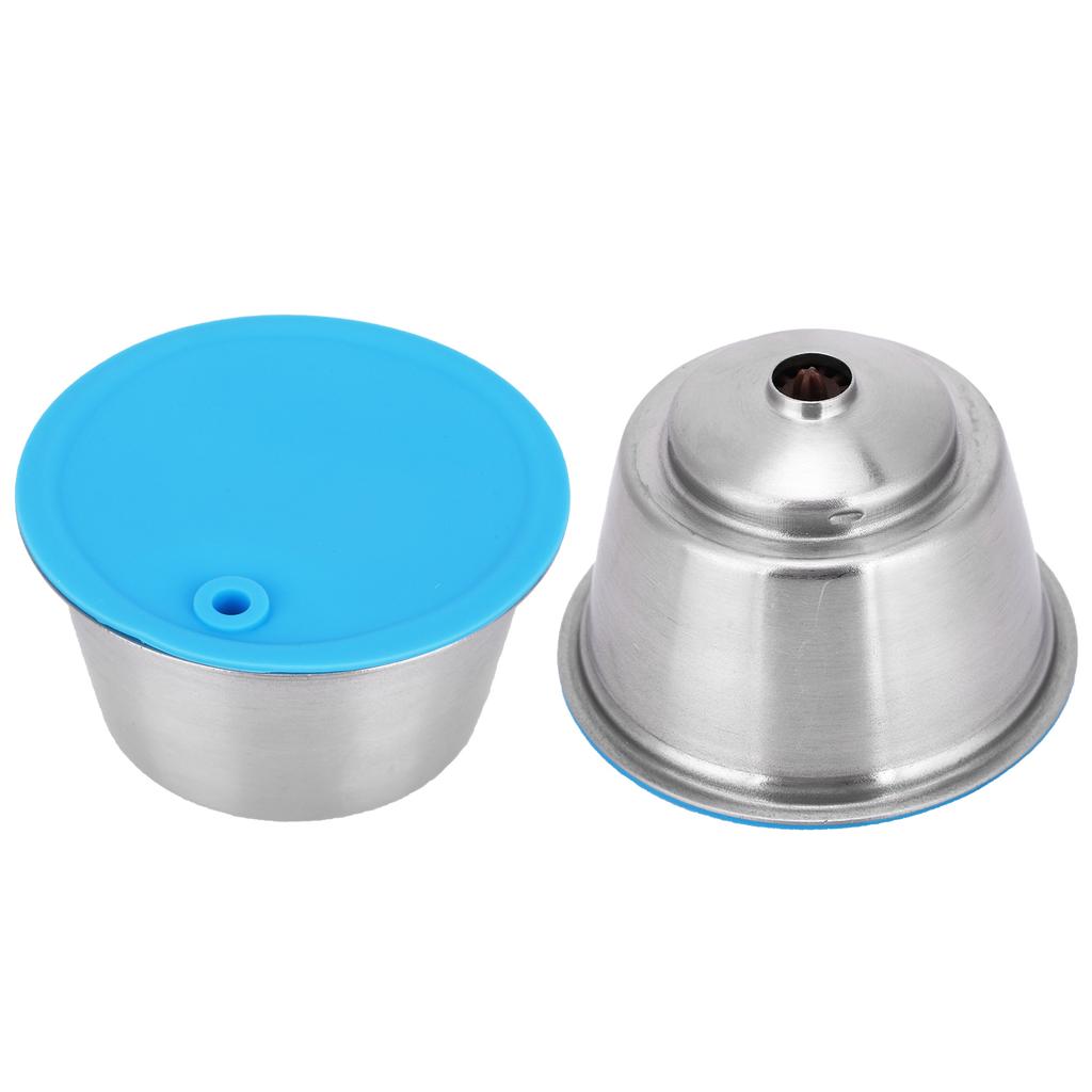 Kaffeekapsel Edelstahl Wiederverwendbarer Kaffeefilter Kaffeemaschinenteile Passend für DOLCE GUSTO