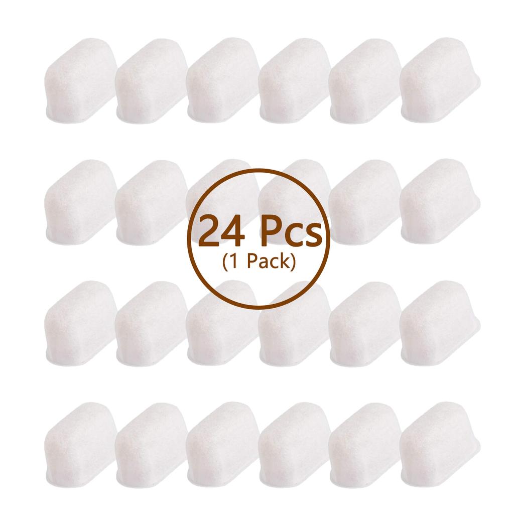 6pcs/12pcs/24pcs Ion Exchange Resin Replacement Breville BWF100 Compatible Water Filters