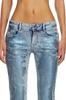 Diesel Women's Denim Bootcut D-EBBEY A147990AJEU 27-inch Blue 01