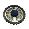 Antiker Bronze Metallzahnrad-Verbindungs-Fidget Spinner für Schüler zur Stressbewältigung und gegen Langeweile Bestseller EDC Spaß-Spielzeug