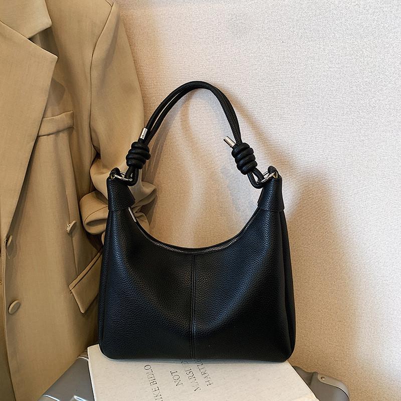 IELGY Simple Shoulder Armpit Bag Fashion Commuter All-Match Ladies hobo Bag