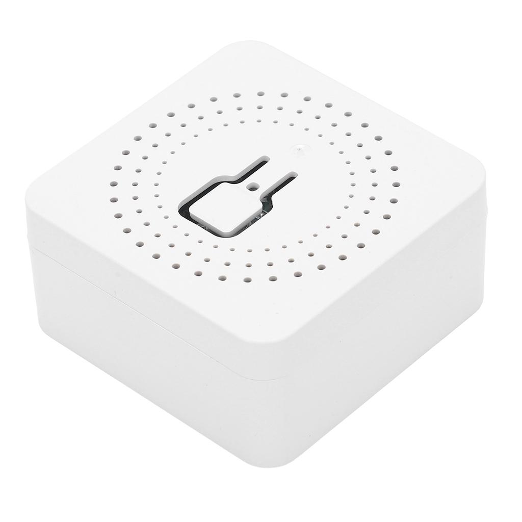 Mini Smart Switch for TUYA Zigbee Phone APP Control White OnOff Controller 100 240V(16A )