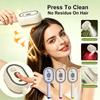 Electric Spray Hair Brush 2-In-1 Misting Hair Brush with Water Spray Reduce Frizz Anti-Static Retractable Steam Massage Comb