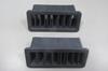 Kit grile difuzor aer bord față dreapta și stânga pentru Volkswagen Transporter T4 1996-2001 Oem 701819071
