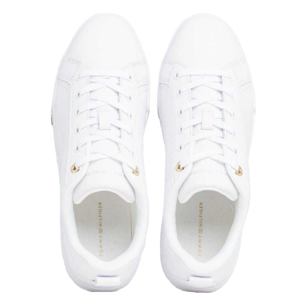 Tommy Hilfiger Womens/Ladies Leather Cupsole Court Shoes