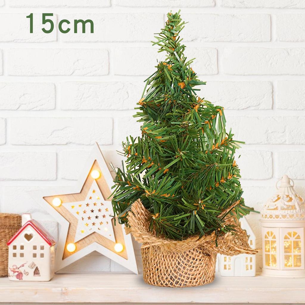 Qi Hao 20CM Bare Christmas Tree for Restaurant or Coffee Table Decor, Perfect for Festival Scene Atmosphere