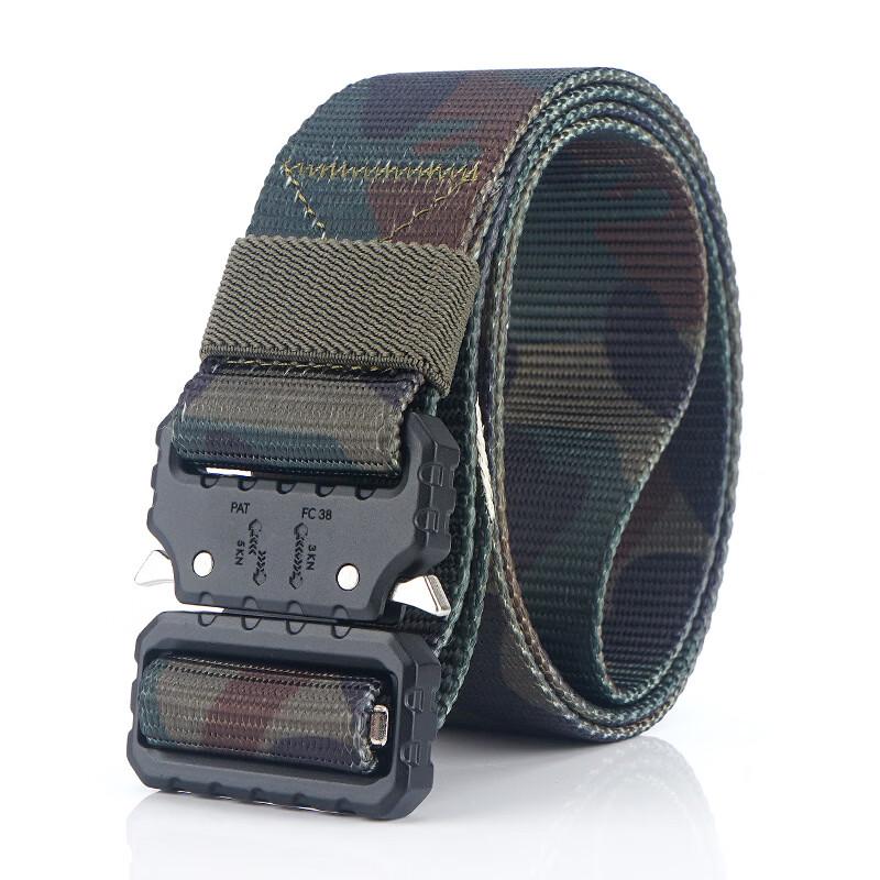 UOSU Outdoor Tactical Buckle Belt