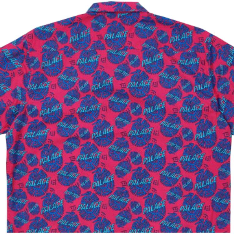 Palace Surf Shirt Pink Unisex Tops Multi-Color P22SHT073