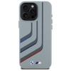 Bmw Bmhmp16X23Slig Iphone 16 Pro Max     6.9 Szary/Grey Hardcase Silicone Turning Lines Magsafe