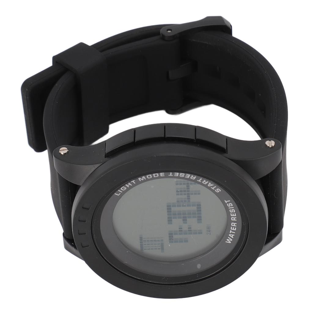 Digital Sports Watch 50M Waterproof 210mAh Battery Silicone Band Multifunction Luminous Digital Watch for Outdoor