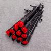 Qixi Festival Carnation Soap Flower Bouquet - Perfect for Valentine's, Company Events, or Mall Openings