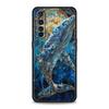 Blue Ocean Fish Case For Realme C67 C63 C55 C53 C35 C25 C21 GT 2 3 5 6 10 11 12 13 Pro Plus 5G Soft TPU Phone Cover Fundas Bags