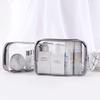 Waterproof Transparent Cosmetic Bags Storage Pouch Makeup Case Toiletry Bag