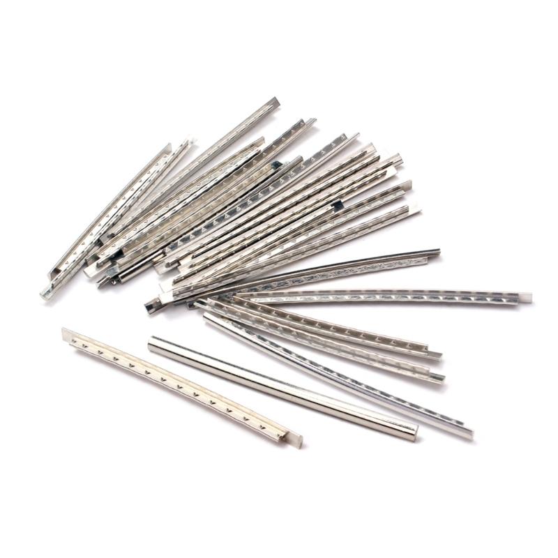 24 Fret Guitar Frets Wire Fingerboard Fretwire Acoustic Guitar Fret Wire Luthier Repair Material Guitar Accessories