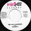 Płyta 7-calowa ANTHONY B - Time Love & Tenderness NONE In The Streetz  2004 Jamajka Reggae, Ska & Dub Używana