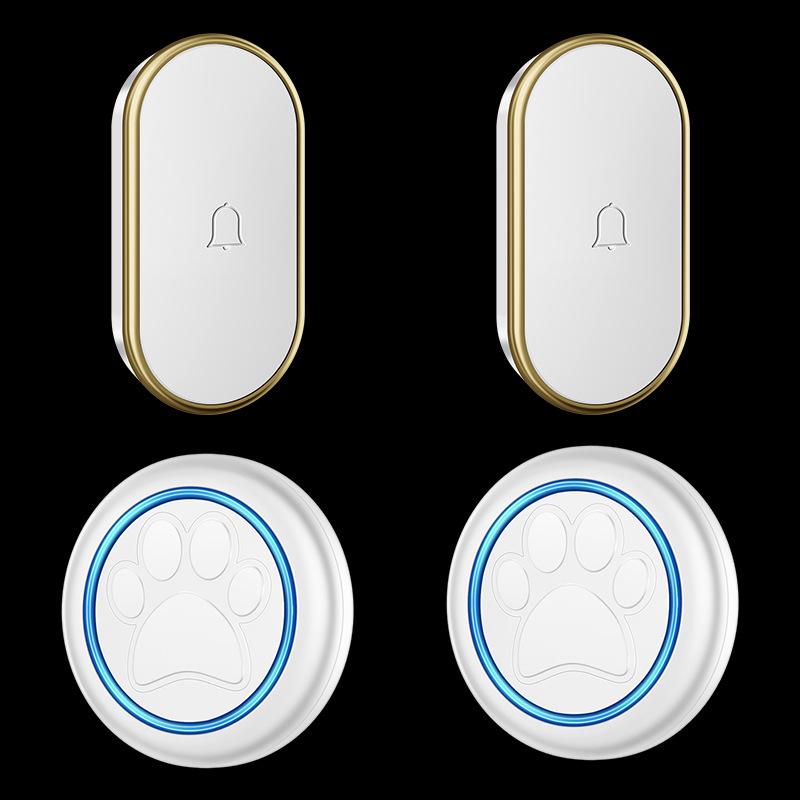 Campanello per Animali Domestici: Pulsante Tattile Wireless per Gatti e Cani