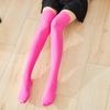 Cross-border White Silk Knee Socks High Tube Jk Stockings Summer Socks Women's Medium Tube Socks Thin Socks Spring and Autumn White Calves