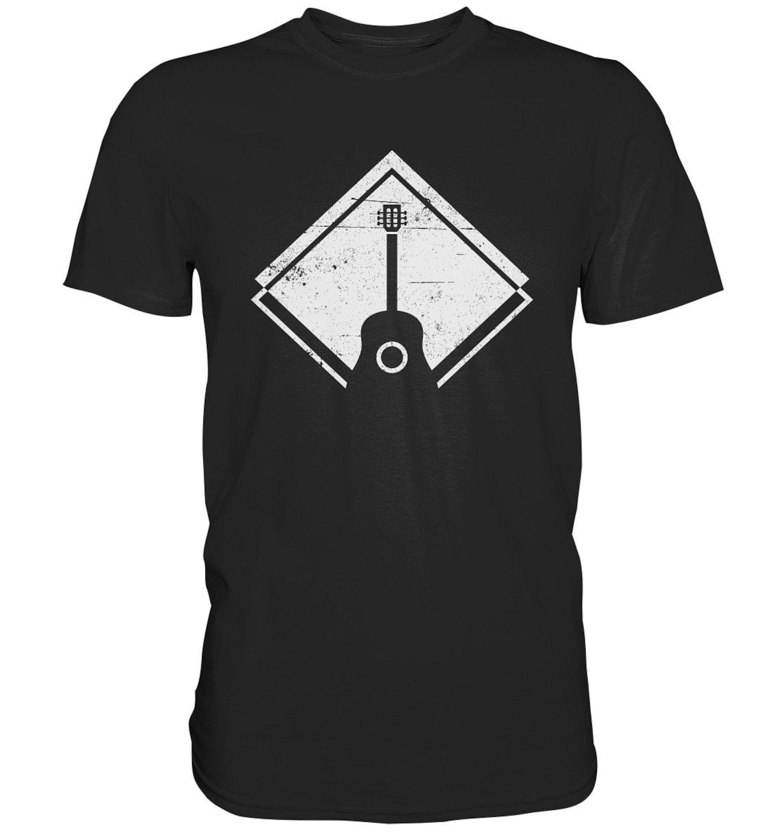 Guitar Guitarist Electric Guitar T-Shirt Guitar Gifts - Premium Shirt S