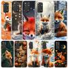 Animal Fox Soft Cover for Xiaomi Redmi Note 15 14 13 12 Pro Plus Phone Case 14S 11S 11T 11E 10S 10 4G Pattern Shell Redmi Note 1