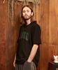 CARGOBROS Basic Logo Oversized Short Sleeve T-Shirt (Black)