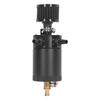 Oil Catch Tank Black Environmentally Friendly Highly Effective Air Oil Separator Tank Reservoir Kit Universal for Cars