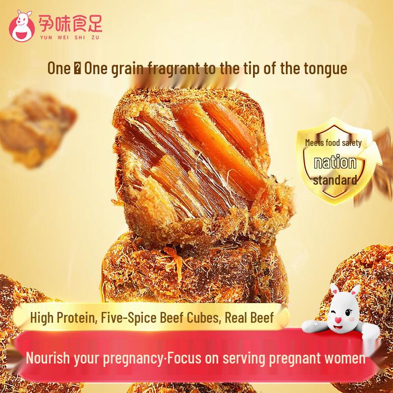Spiced Beef Bites for Pregnant Women
