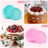 4/6/8 inch Round Silicone Pastel Layer Cake Mould Silicone Mousse Mold Round Baking Tools For Cakes Cooking Forms