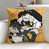 Hot MMurder Dronesed Cushion Cover Stylish Washable Pillow Cover Ideal for Couch Bedroom Car Decoration