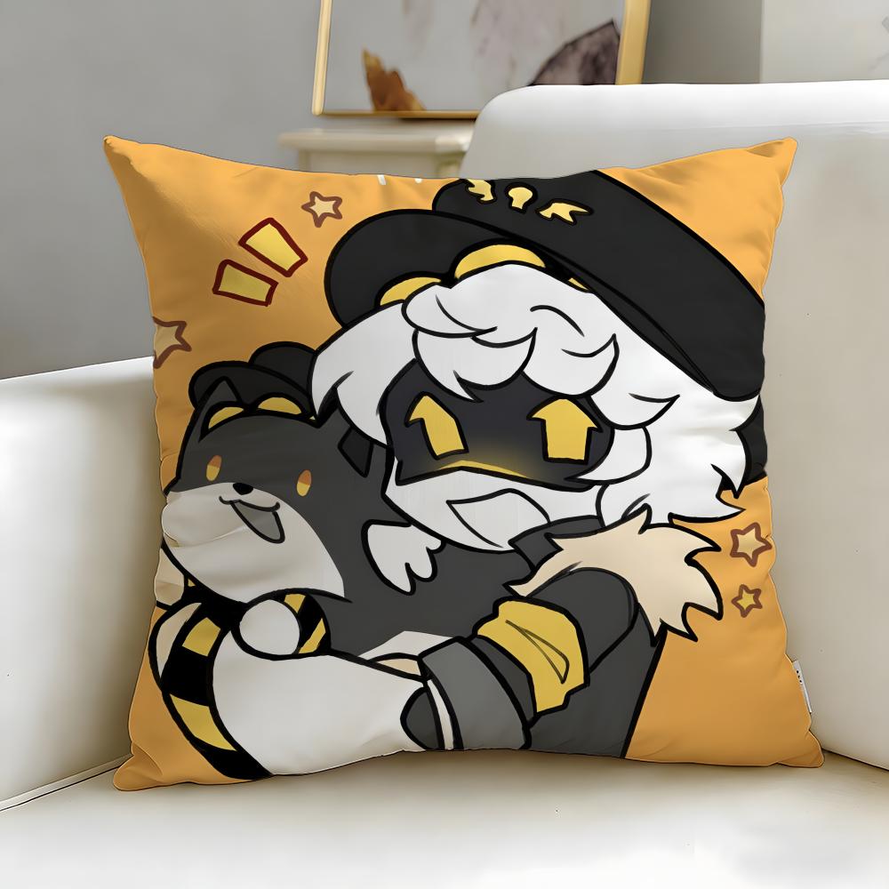 Hot MMurder Dronesed Cushion Cover Stylish Washable Pillow Cover Ideal for Couch Bedroom Car Decoration