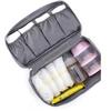 Clothes Storage Box Portable Travel Polyester Underwear Bras Sock Divider Storage Bag Fashion Waterproof Drawer Closet Organizer