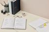 Maruman Nemosine 20th Anniversary Journal Notebook, Dotted Grid, A5, Navy, N888-72