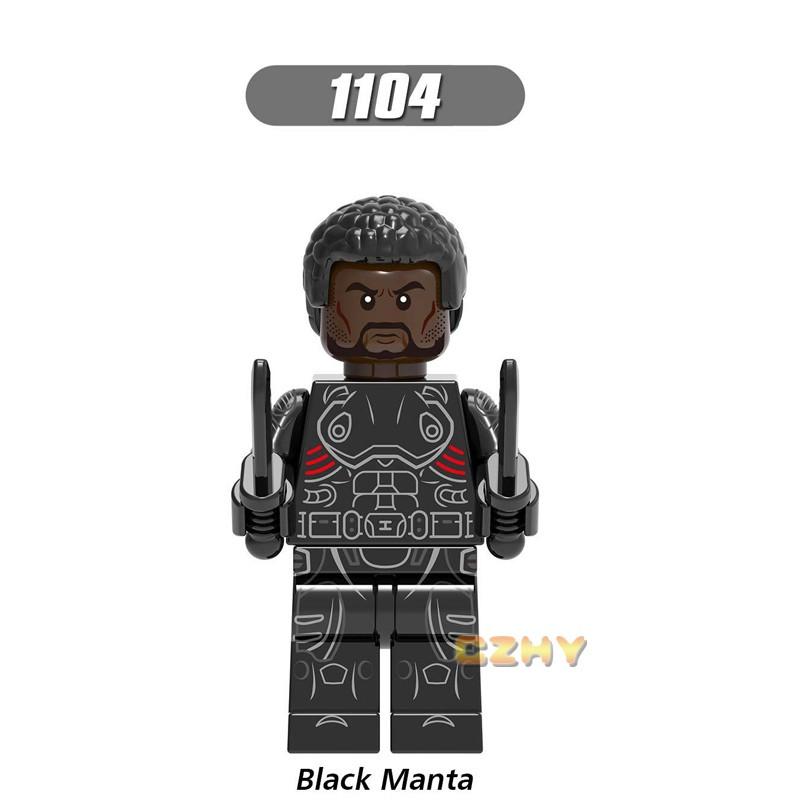 Aquaman Yapı Taşları Minifigürler Süper Kahramanlar Tuğlalar Oyuncak Setleri DC Comics Batman Ailesi X0237