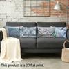 Abstract Pattern Rectangle Pillowcase Suitable For Sofa Bedroom Car Pillow Cover Cushion Rectangular Back Cushion