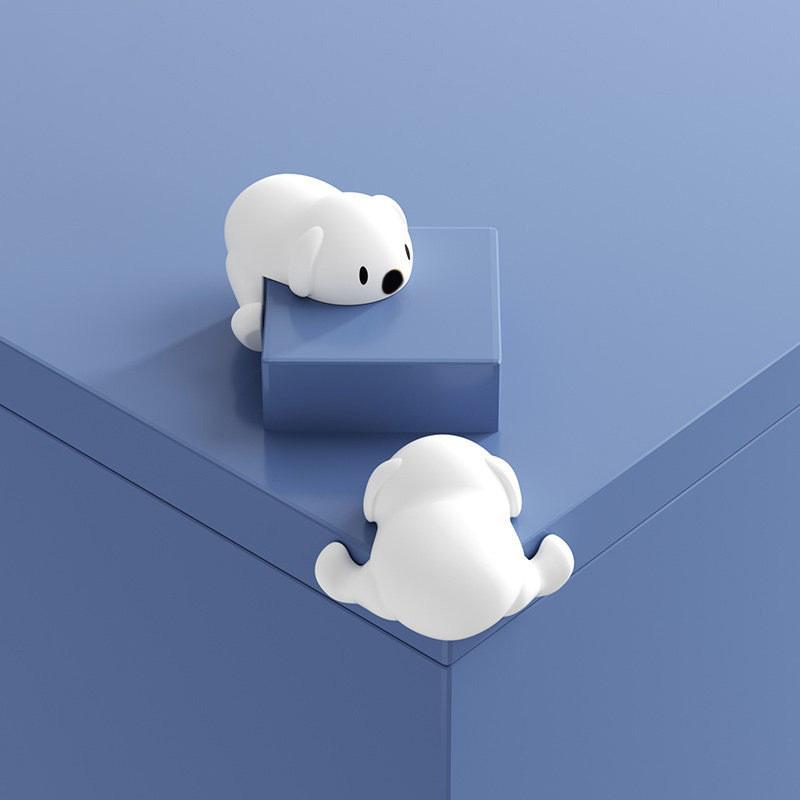 1/4PCS Corner Protector for Baby Baby Proofing Safety Corner Clear Furniture Tablet Corner Protection Protectors Guards for Kids