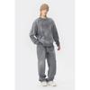 Customellow Grey Dyed Sweatshirt Grey Cwtaw25621gyx