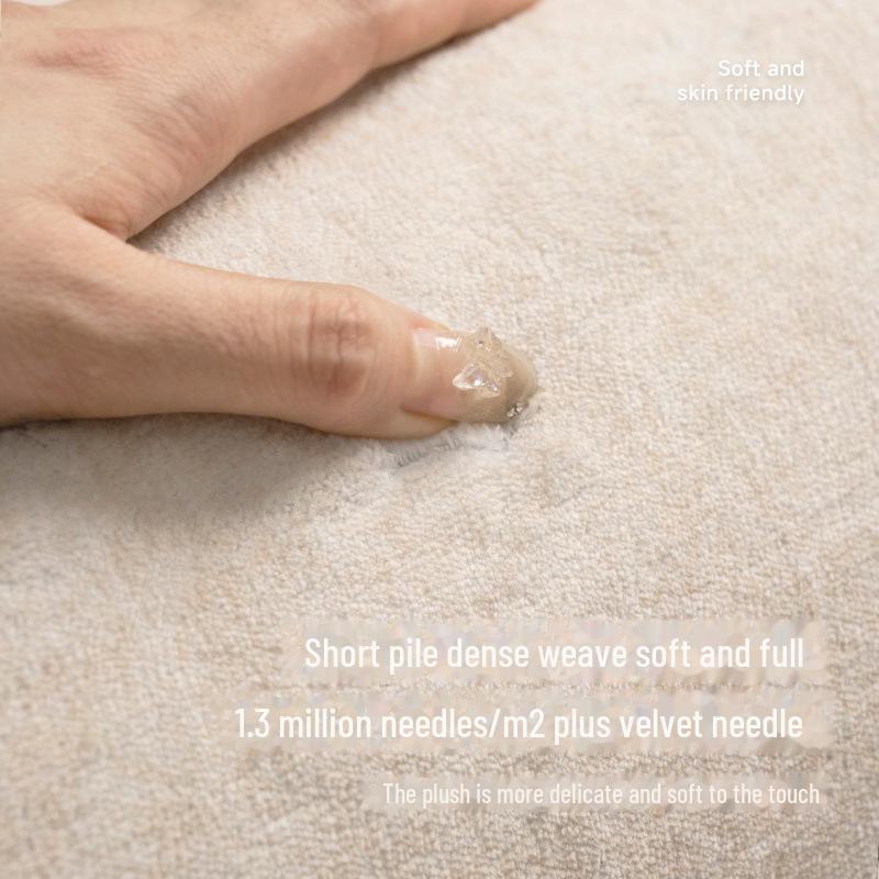French Secret Garden Waterproof Stain-Resistant Carpet: Luxurious Medieval-Inspired Blanket for Living Room, Bedroom, or Coffee Table Use.