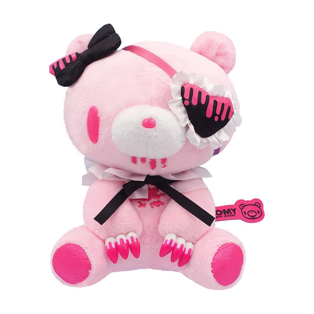 Gloomy Plush Toy Eye Patch Version Pink 8203 094