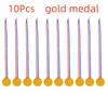 10Pcs Kids Prize Games Competition Motion Toy Kids Medals Sports Day Medals Sports Day Games Kids Medals For Kids Dance Gift